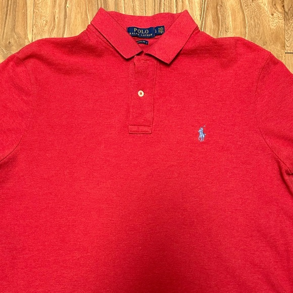 **POLO RALPH LAUREN** classic polo SIZE LARGE - Picture 4 of 5